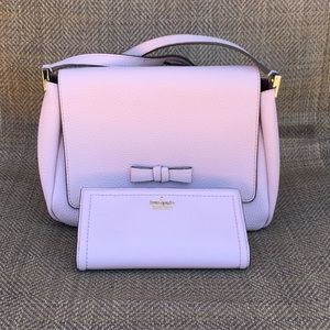 Kate Spade Crossbody and Wallet Set